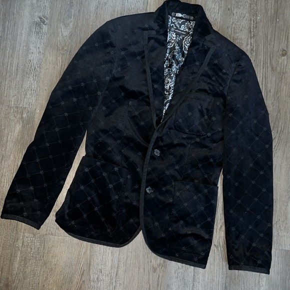 INC International Concepts Other - INC International Concepts Men's Dotted Grid Jacket size XS